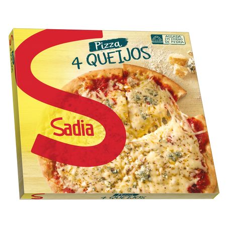 PIZZA 4 QUEIJOS SADIA