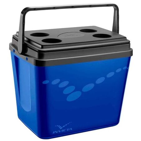 CAIXA TÉRMICA INVICTA 32L POP INCESS BLUE