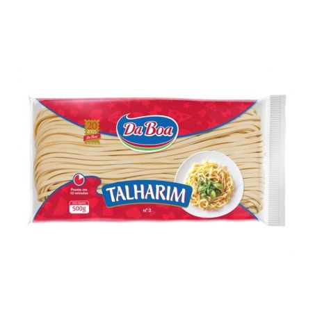 MACARRAO RESF TALHARIM FINO DA BOA 800G