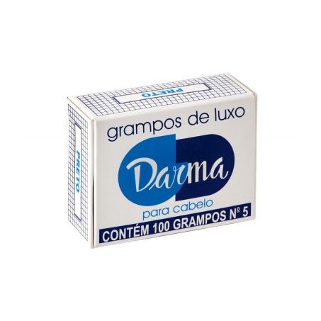 GRAMPO P/CAB DARMA Nº5 100UN PRETO