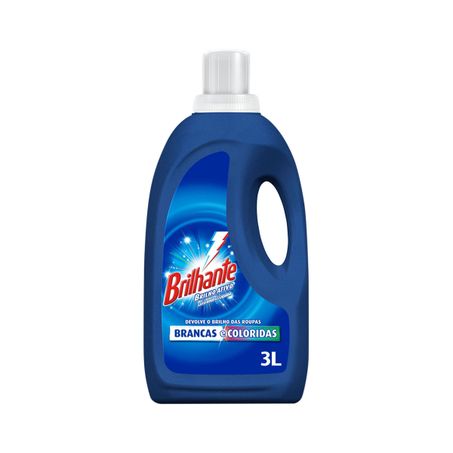 Sabão líquido brilhante limpeza total 3l
