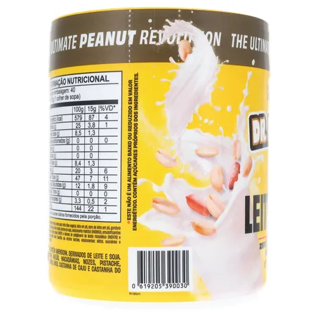 Pasta de Amendoim Dr Peanut Leite em Pó 600G 360-27