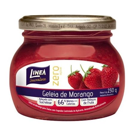 GELEIA DIET LINEA 230G MORANGO