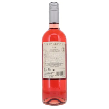 VINHO IMPORTADO CHILENO CABEZA DE PIEDRA ROSÉ GARRAFA 750ML 360-18