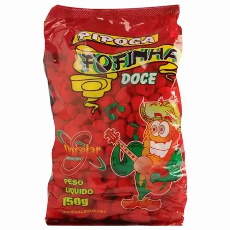 	 PIPOCA DOCE FOFINHA 150G