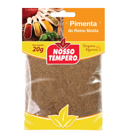 PIMENTA DO REINO MOIDA PURA NOSSO TEMPERO