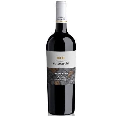 Vinho tinto primitivo salento masseria settearchi 750ml