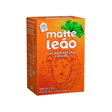 CHA MATE MATTE LEAO NATURAL A GRANEL TOSTADO 250G