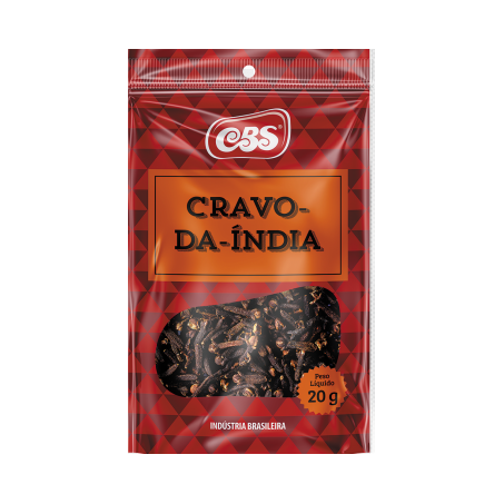 CRAVO DA INDIA CBS 20G SACHE (071620)