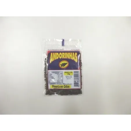 Pimenta Reino Andorinhas 30g Grao