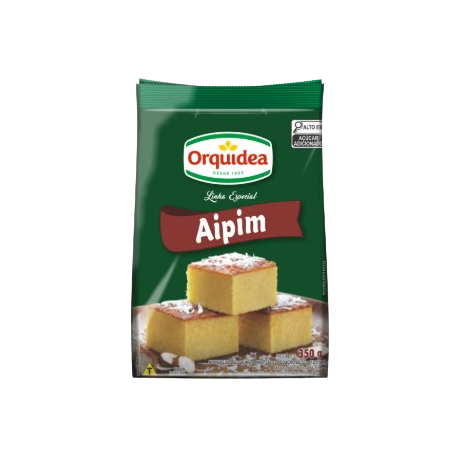 MISTURA P/BOLO AIPIM ORQUIDEA 350 G               