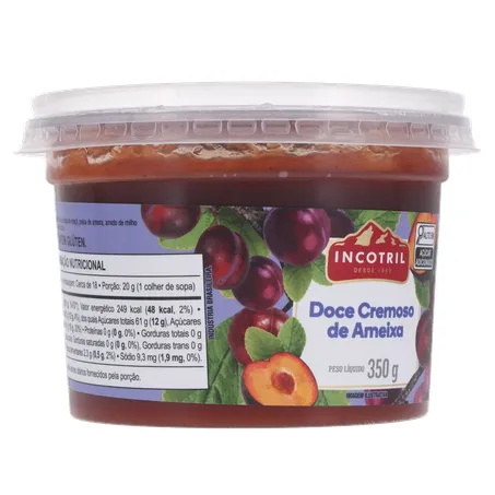 DOCE CREMOSO DE AMEIXA 350G 360-32