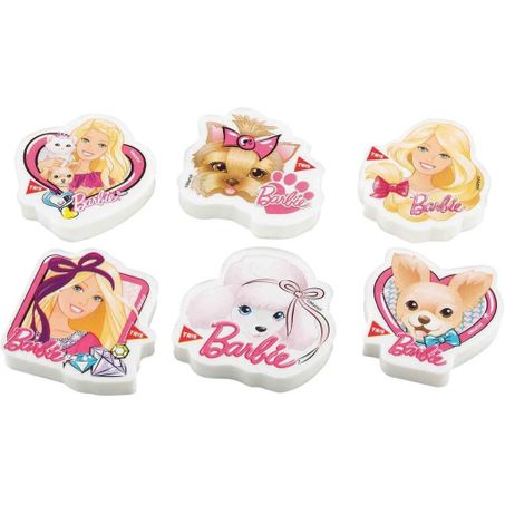 Borracha escolar summit top barbie un
