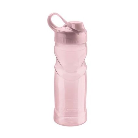 Garrafa sanremo esporte abre fácil plástica rosa 500ml