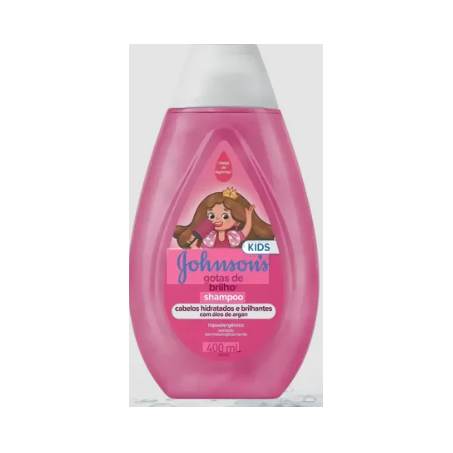 Johnsons-shampoo kids 400ml gotas brilho