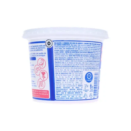 PASTA ROSA CRISTAL 500G 360-21