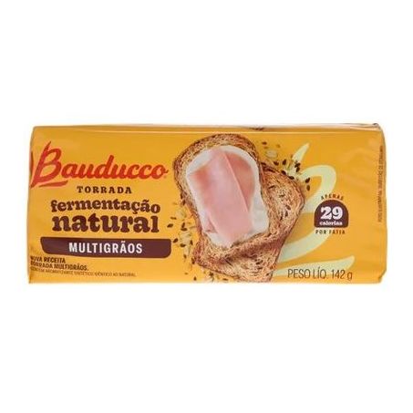 TORRADA BAUDUCCO MULTIGRÃOS 142G