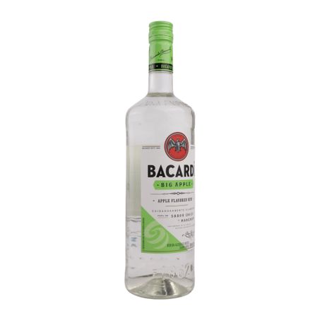 Bebida Bacardi Alcoólica Mista Rum Big Apple Vidro 700ml 
  360-55