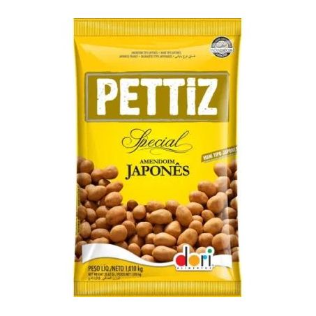 AMENDOIM PETTIZ ESPECIAL JAPONES DORI 350 G       