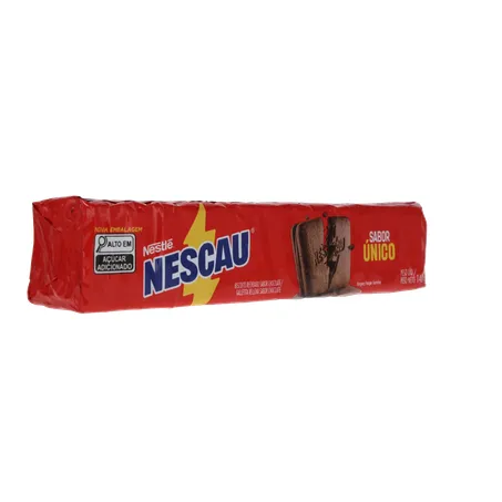 Biscoito Recheado Nescau Sabor Chocolate Pacote 140gr 360-32