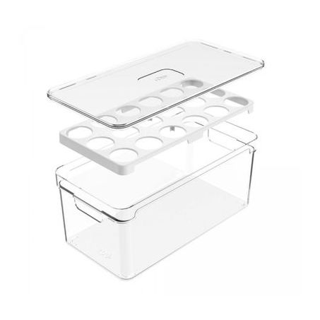 ORGANIZADOR OU OVOS CLEAR FRESH 36 UNIDADES 1 PEÇA