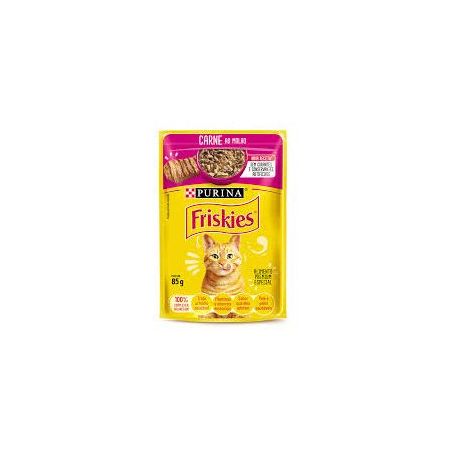 RACAO FRISKIES PC 85 G CARNE