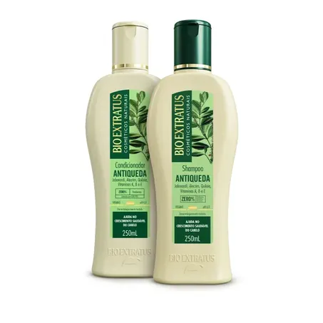 Kit Bio Extratus Shampoo 250ml  Cond 150ml Jaborandi