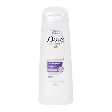 SHAMPOO DOVE 200ML POS PROGRESSIVA