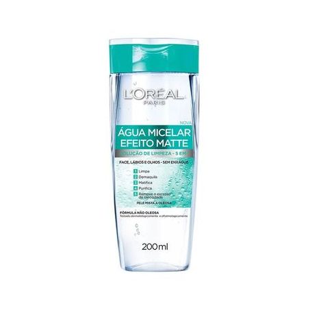Água Micelar Loreal Efeito Matte 200ML