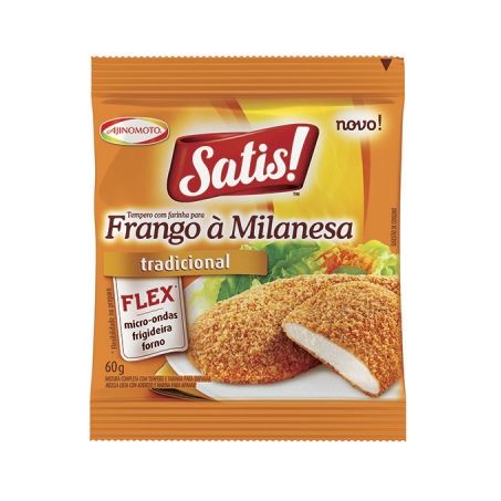 Tempero satis 60g fgo milanesa qjo/tom/m