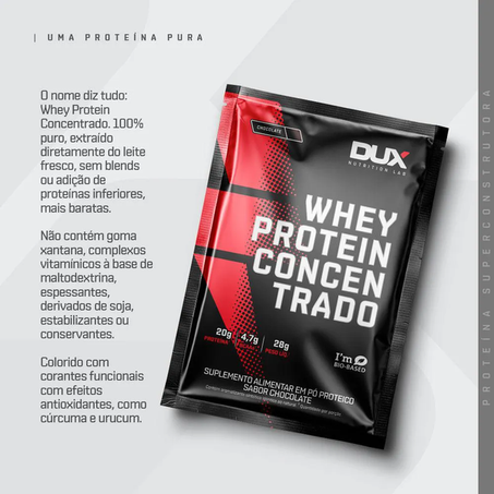 Whey Concentrado Baunilha Dux Sache 28g 360-1
