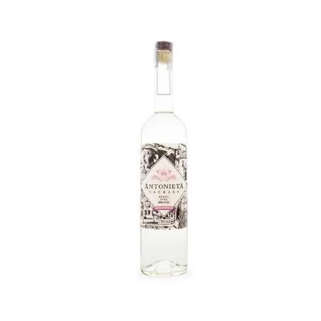 Cachaca antonieta 750ml pura inox
