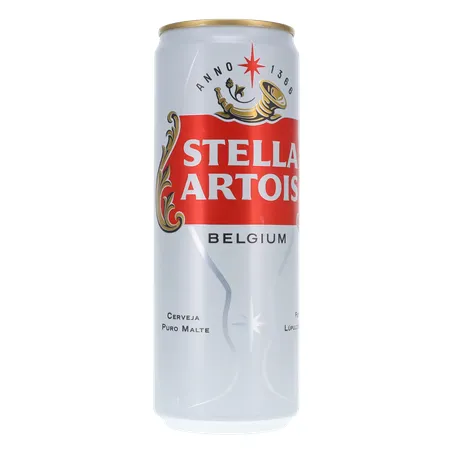 Cerveja Stella Artois Puro Malte Lata 350Ml 360-34