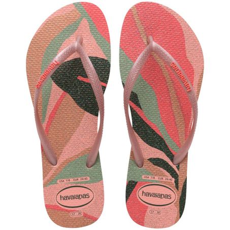 SANDÁLIAS HAVAIANAS SL PALETTE GLW BLOSSOM 39/40