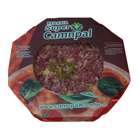 PIZZA BACON CAMNPAL KG                            