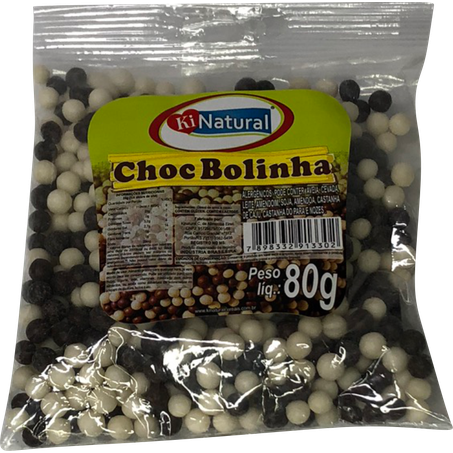 Choc bolinha ki natural 80gr