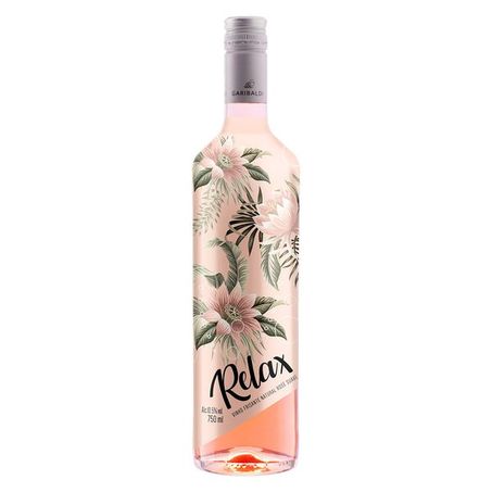 Vinho garibaldi frisante rosé 750 ml