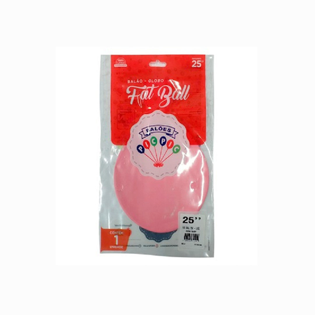 BALÃO FATBALL BABY N25 PIC PIC 
