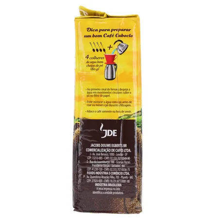 Cafe Em Po Caboclo a Vacuo Tradicional 500g 360-3