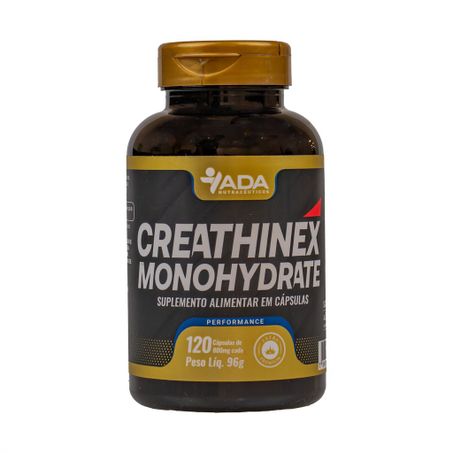 CREATHINEX MONOHYDRATE 800MG 120CAPS ADA