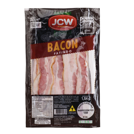 BACON JCW FATIADO 1,5KG