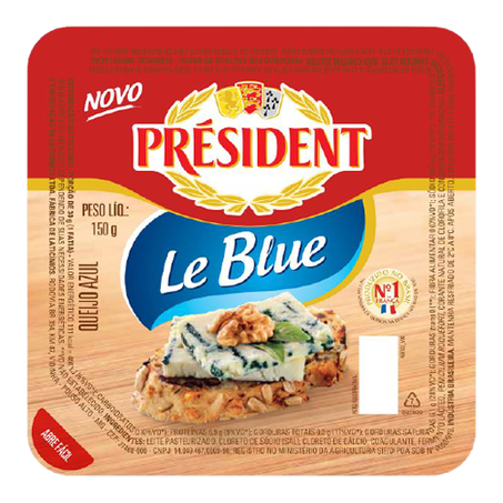 QUEIJO AZUL LE BLUE PRÉSIDENT
