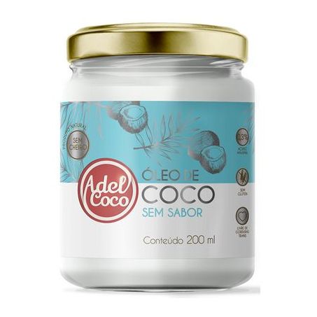 OLEO COCO ADEL COCO 200ML S/SABOR