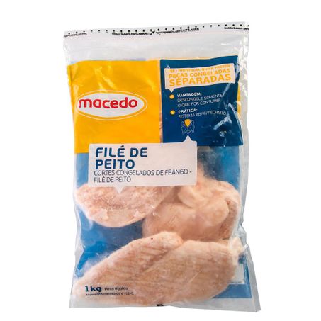 File Peito Fgo Macedo Iqf 1KG