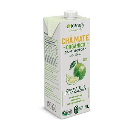 Chá mate limão sem açúcar tearapy 1l
