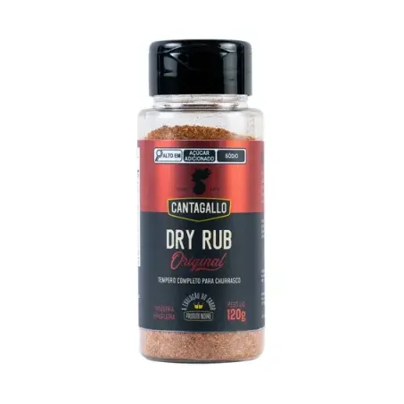 Tempero Cantagallo 120g Dry Rub
