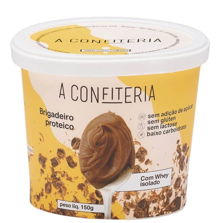BRIGADEIRO PROTEICO A CONFITERIA 150G