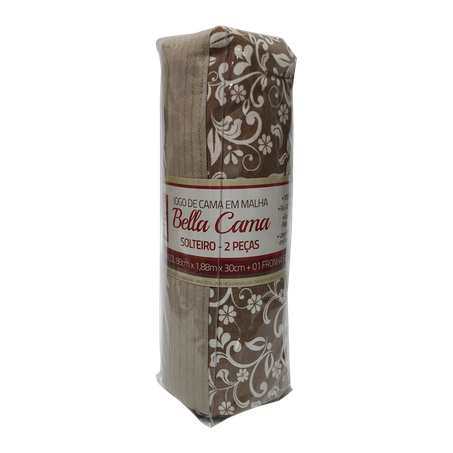 JOGO LENCOL BELLA CAMA SOLT.2PC1643