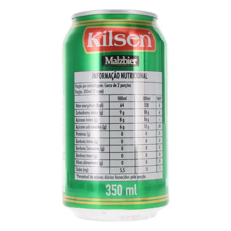 CERVEJA KILSEN MALZBIER PURO MALTE LATA 350ML 360-18
