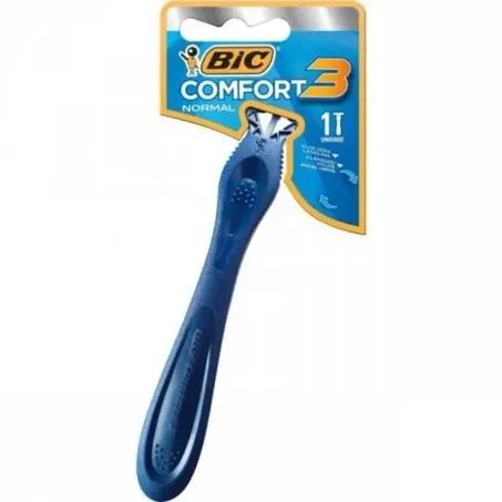 BARBEADOR BIC COMFORT 3 NORMAL 1UN